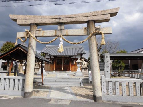 日吉神社 -東大阪市中野-