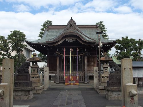大島八幡神社（川崎市） - 川崎・大島村の鎮守として祀られてきた八幡さま