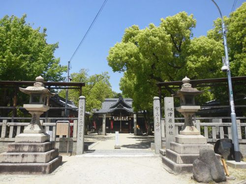 津原神社 -東大阪市花園本町-