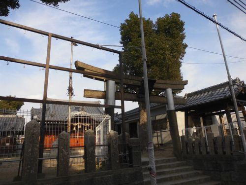 貴布禰神社（長洲貴布禰神社） -尼崎市長洲中通-