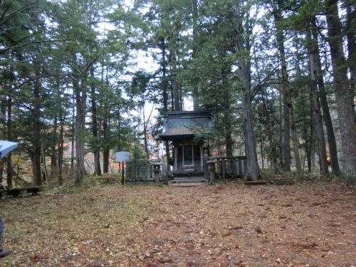 2017/11/04(土) 湯西川　高房神社上社 栃木県