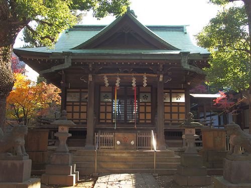 西向天神社 - 鎌倉時代創建・旧東大久保村の鎮守として祀られてきた天神さま
