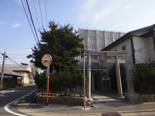 愛宕神社 -尼崎市久々知西町-