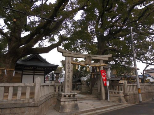 素盞嗚尊神社（鷹合神社） -大阪市東住吉区鷹合-