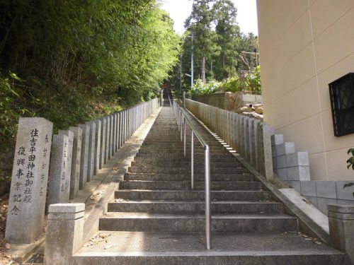 住吉平田神社 -四條畷市南野-