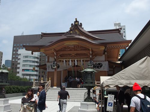 東京水天宮 - 「なさけありまの水天宮」として人気を誇った、久留米水天宮の分社