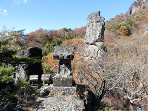 2017/11/11(土) 妙義山中之嶽神社 群馬県