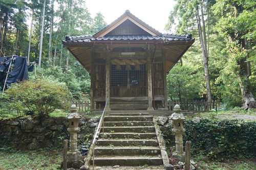 和気能須神社（隠岐の島町下西）
