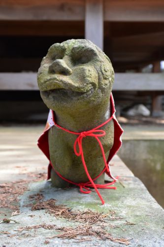 熊野神社（八王子市宇津貫町）の狛犬達