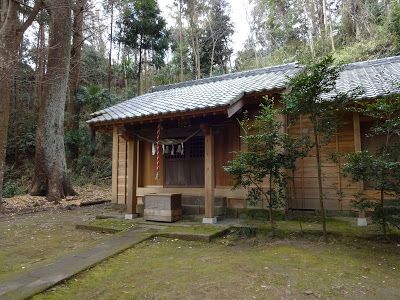 「熊野神社」（鎌倉市浄明寺）