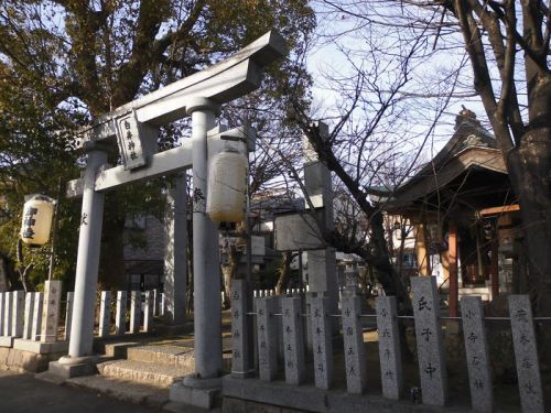 額田白井神社 -尼崎市額田町-