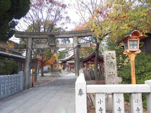 八幡神社（西長洲八幡神社） -尼崎市西長洲町-