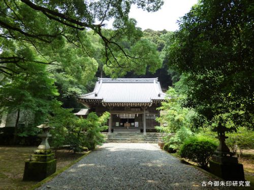熊野神社（伊予新宮）