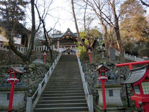 2018/1/20(土) 安産子育ての宮 山名八幡宮 群馬県