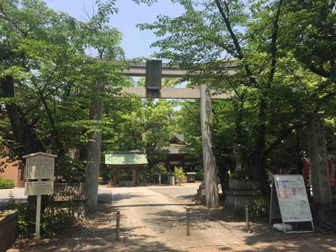 【愛知】若宮八幡社の御朱印