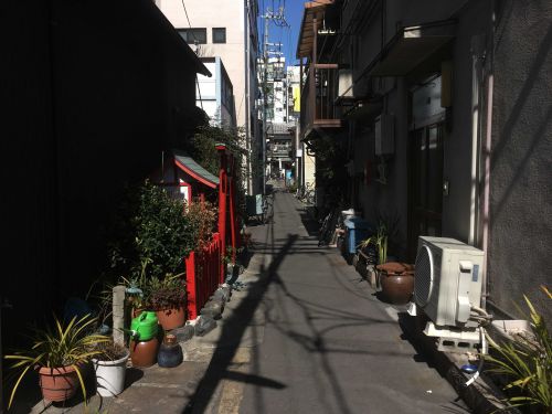 【稲荷神社】大阪市空堀商店街付近