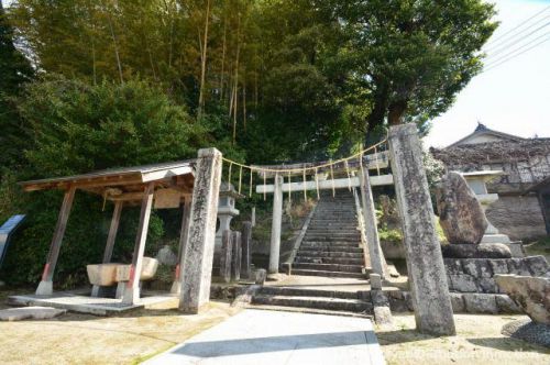 武蔵一宮氷川神社のルーツはここ!?八本杉のすぐ近くにある斐伊神社