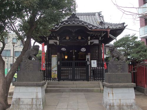 矢口氷川神社 - 多摩川七福神」のひとつ・旧矢口村の鎮守神