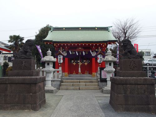 東八幡神社 - 鎌倉時代創建・「矢口の渡し」のそばに鎮座する八幡さま