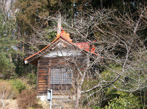 鶴ヶ谷の大甕神社と熊野神社