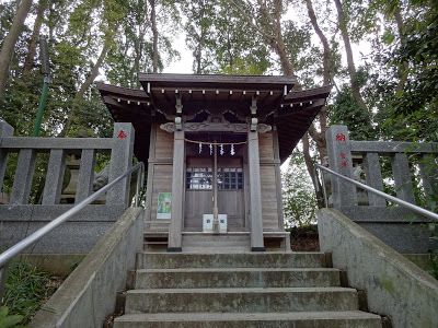 「須賀神社」（横浜市泉区和泉中央南）