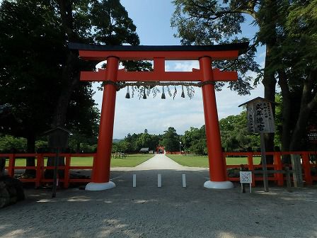 上賀茂神社 下鴨神社 京都 一人旅