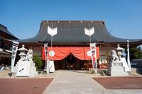 邇保姫神社（広島市南区西本浦町）