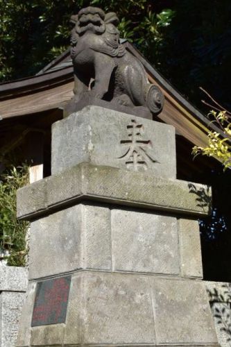 坂田八幡神社の狛犬達