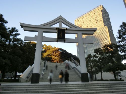 2017/12/17(日) 日枝神社 東京都