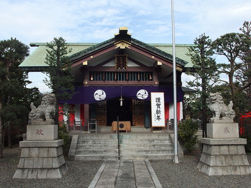 熊野神社（大田区西蒲田） - 蓮沼・蓮花寺の境内に祀られていたと思われる神社