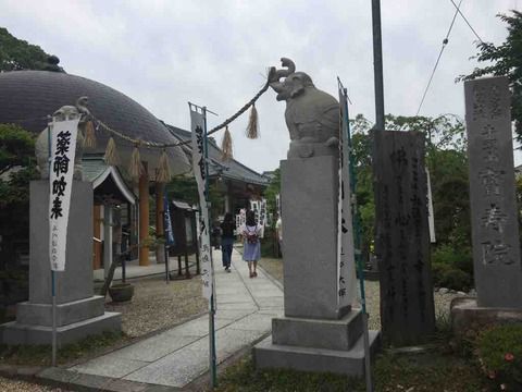 【愛知】宝寿院の御朱印