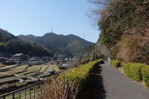 天見駅～蟹井神社のお散歩道 －2018/3月春－
