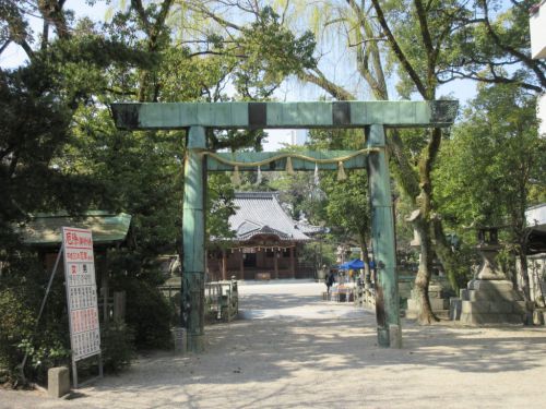 【三重】東海道五十三次の宿場町に鎮座する「諏訪神社」の御朱印