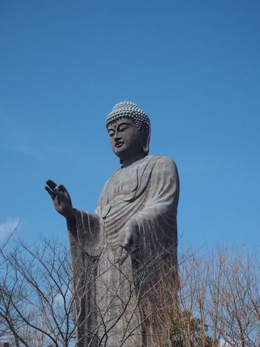 「牛久大仏」浄土真宗本願寺派なのだけど御朱印帳、御朱印が頂けます（茨城県牛久市）