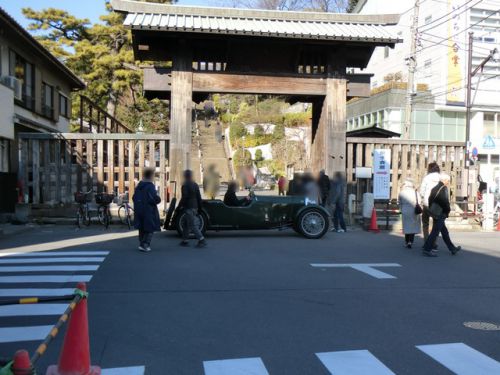 2018/1/13(土）池上本門寺 東京都