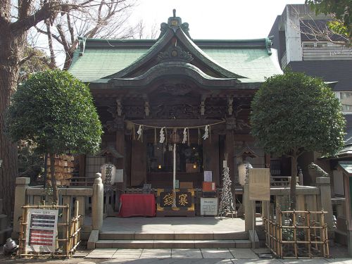 小野照崎神社 - 平安時代の公卿・小野篁の霊を奉斎し創建されたと伝わる神社