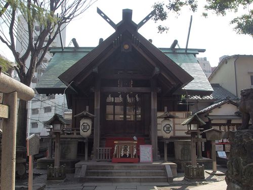 三島神社（下谷） - 元寇で活躍した武将・河野通有により創建された神社が起源
