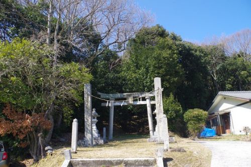 竹埜上（たけのうえ）八幡神社　東広島市西条町