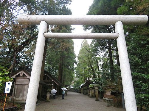 『邪馬台国ラプソディ』　聖地巡礼　20　高千穂　天岩戸神社