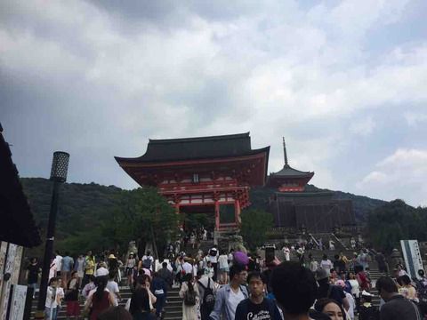 【京都】清水寺の御朱印