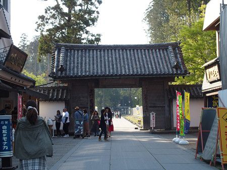 ブラ白マム　in 宮城 ２　 松島上陸、瑞巌寺