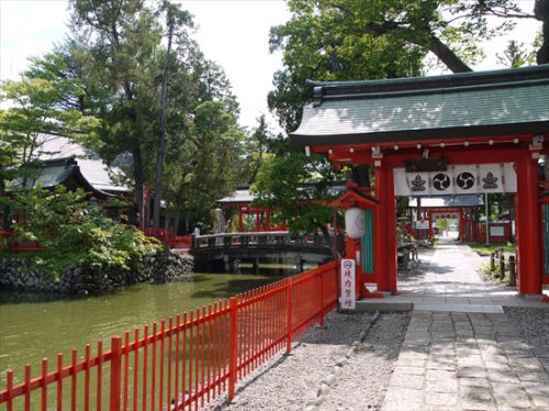 生島足島神社と安楽寺に参拝！