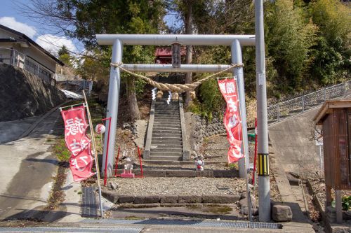 八坂神社(秋田県鹿角市)