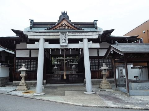 粉河寺の参道にある神社2社 凄いパワーを頂きましたっ^^ (和歌山県紀の川市)