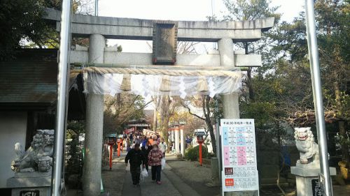 神奈川県鈴鹿明神社