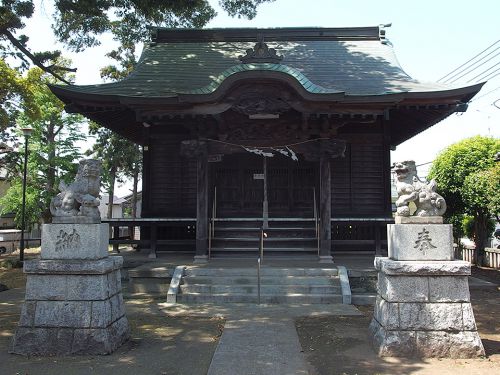 金森杉山神社 - 江戸時代に再建された土地神様を祀る神社