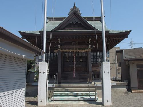 竹ノ内金山神社 - 集落の守護神として古くから祀られてきた神社