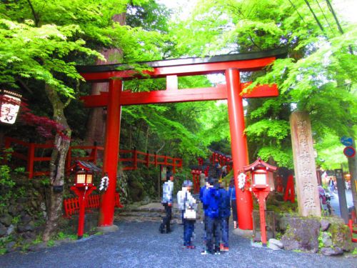 【京都】和泉式部が恋を成就した恋の宮「貴船神社」の御朱印