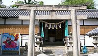 加太春日神社　和歌山県和歌山市加太