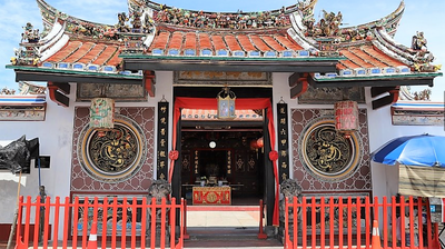 マレーシア最古の仏教寺院「チェンフーテン」